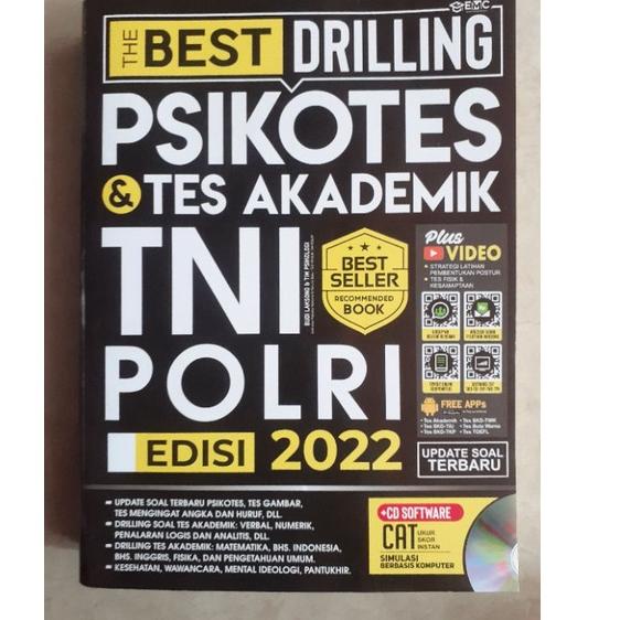 

Harga Murah.. THE BEST DRILING PSIKOTES & AKADEMIK TNI POLRI EDISI 2022