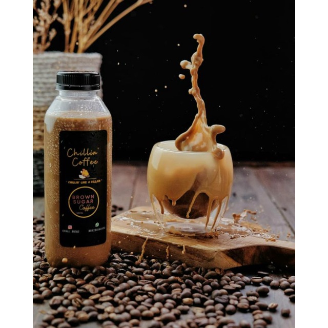 

chillin coffee ( brown sugar )