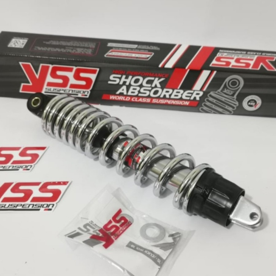 Shockbreaker YSS 330mm Chrome Shock YSS 330 mm Vario Beat Crome PRO ZR