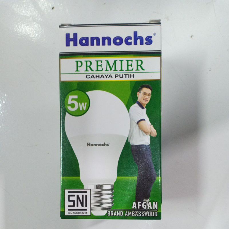 Lampu led hannochs Premier 5watt led bulb 5w premier hanochs
