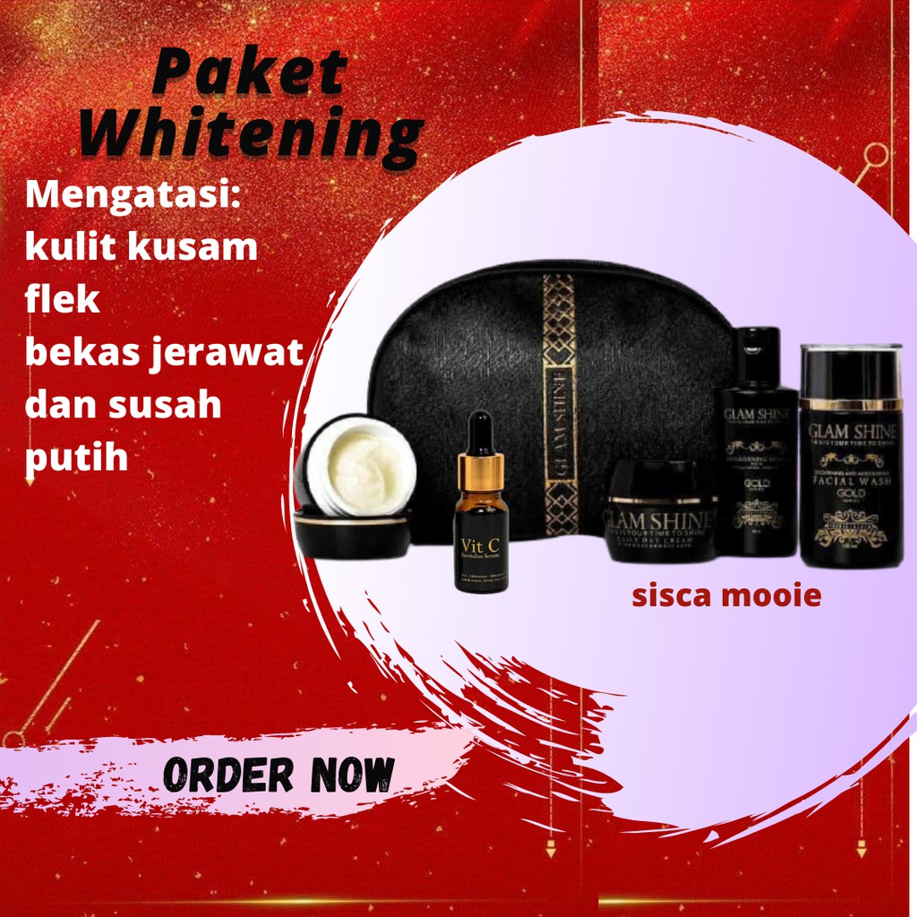 Paket Whitening Glamshine