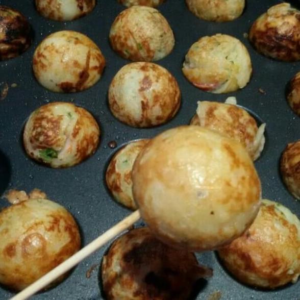 

JUAL BAHAN TAKOYAKI LENGKAP, HALAL & MURAH