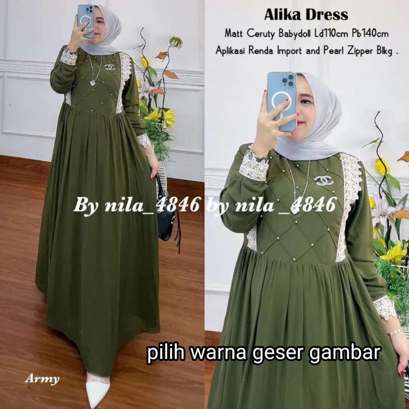 ALIKA DRESS