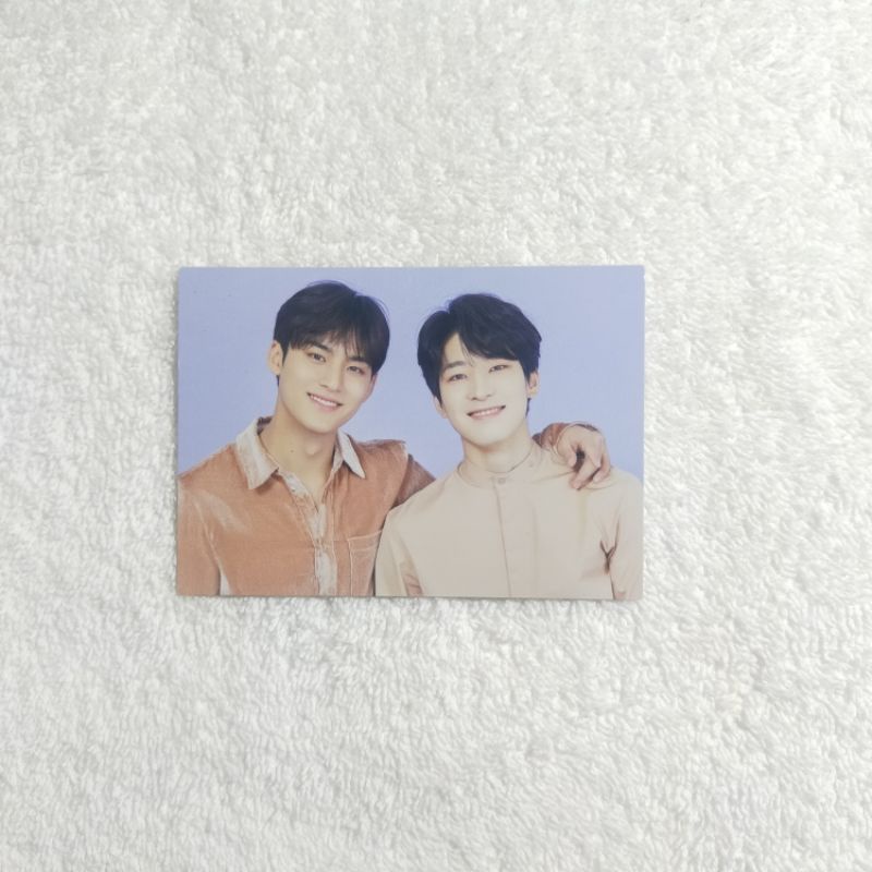 [READY STOCK] TC JP dome seventeen mingyu wonwoo (minwon)