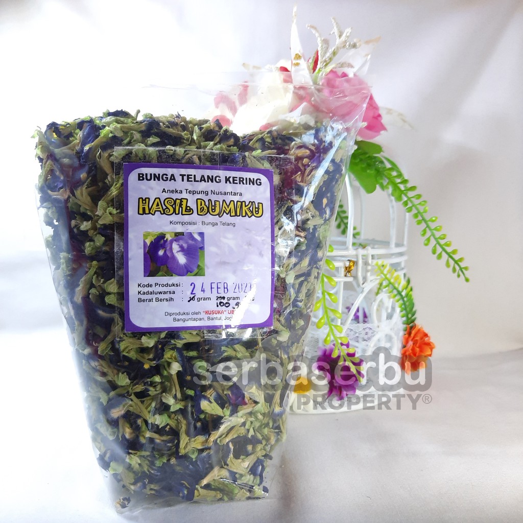 

Teh Herbal Bunga Telang Organik 10Gram / Butterfly Pea Tea / Telang Kering / Obat mencegah Diabetes