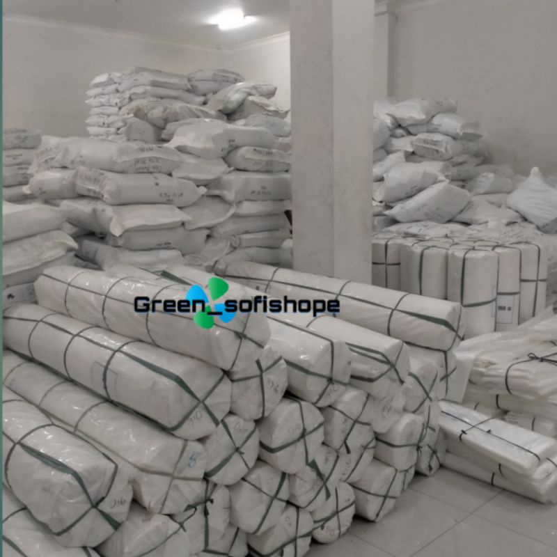 plastik UV Green house per roll lebar 3 meter