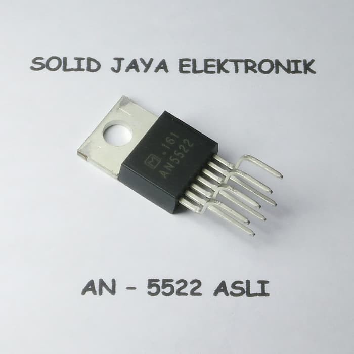 Transistor AN5522 ASLI ORIGINAL - IC TR AN 5522 TR Vertical Vertikal