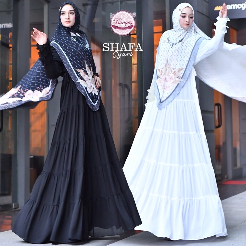 Shafa Set Syari Ori by Bungas