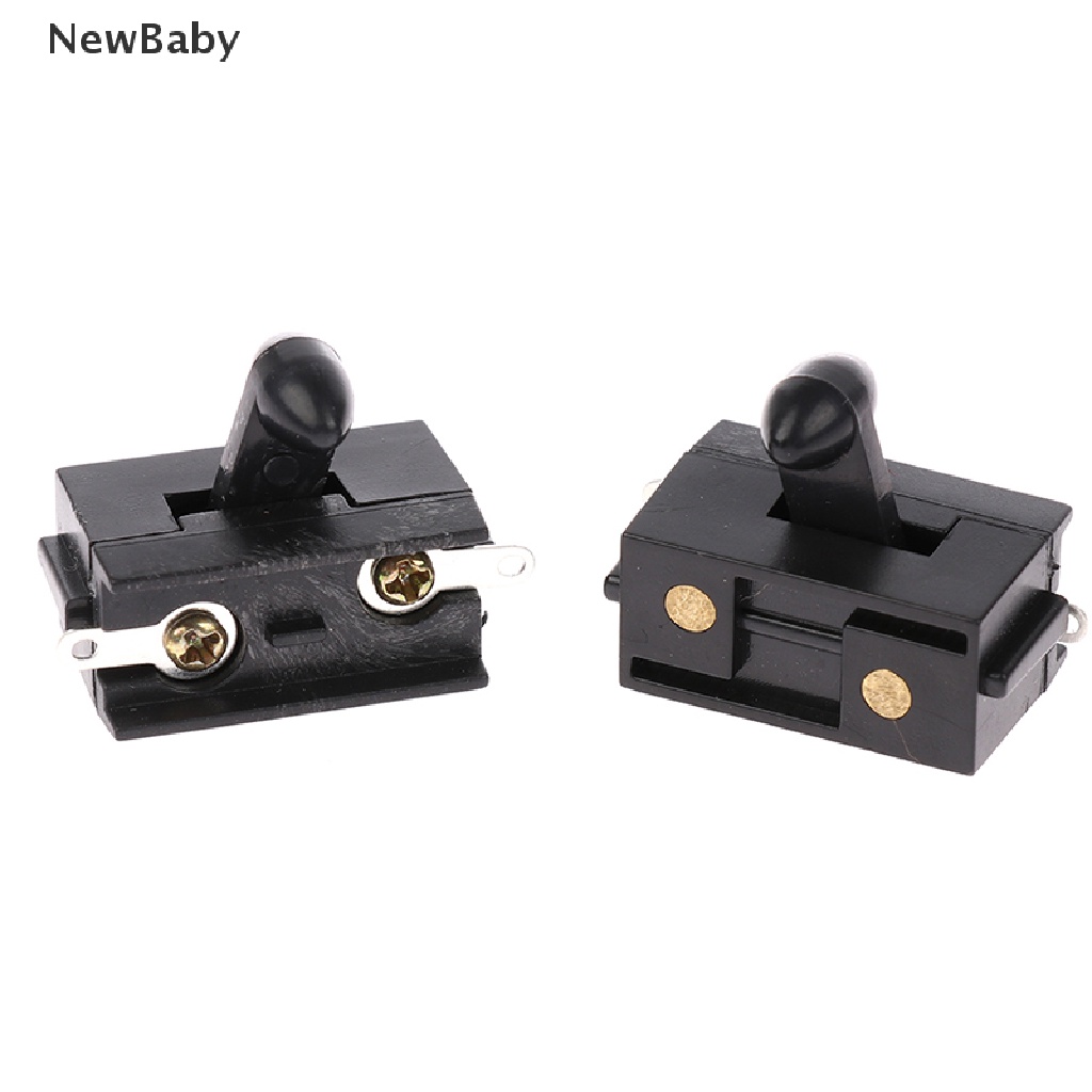 2pcs Clipper Trimmer Pengganti Dengan Power Switch Untuk Mesin Cukur Elektrik Bayi