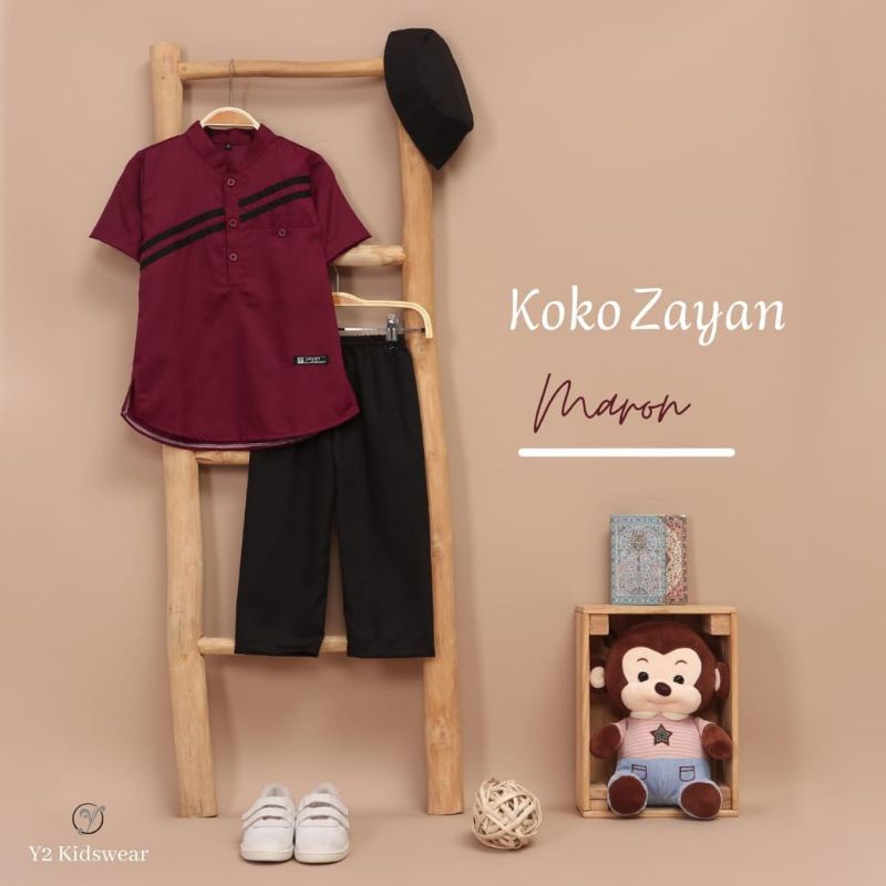 Koko Zayan | BY Y2 &amp; MD Kids Wear ORIGINAL Katun Toyobo RoyalMix.