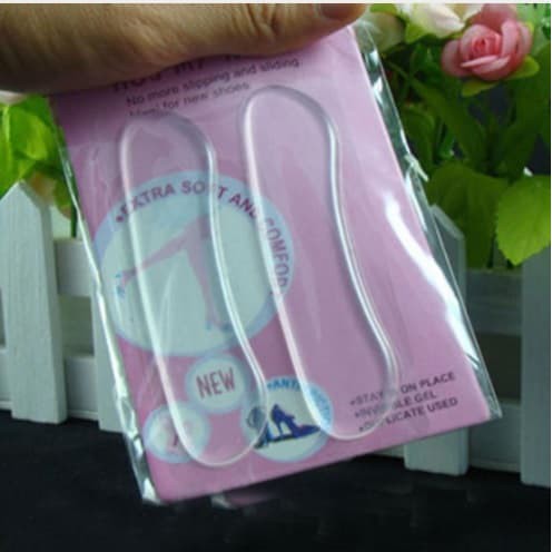 silicone shoe pad / pelindung tumit sepatu wanita