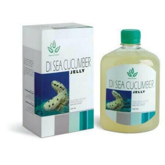 JELLY GAMAT / DI SEA CUCUMBER / OBAT HERBAL ALAMI TERIPANG LAUT DIAMOND INTEREST