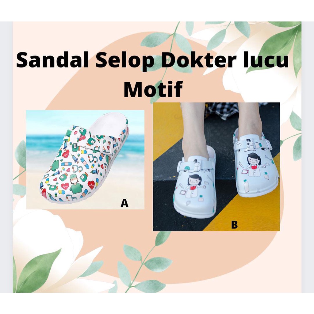 Ready Sandal Slop Tawana Dokter