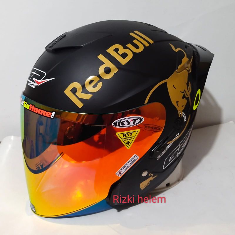 Helm Original G2 Optimax Paket Ganteng-6