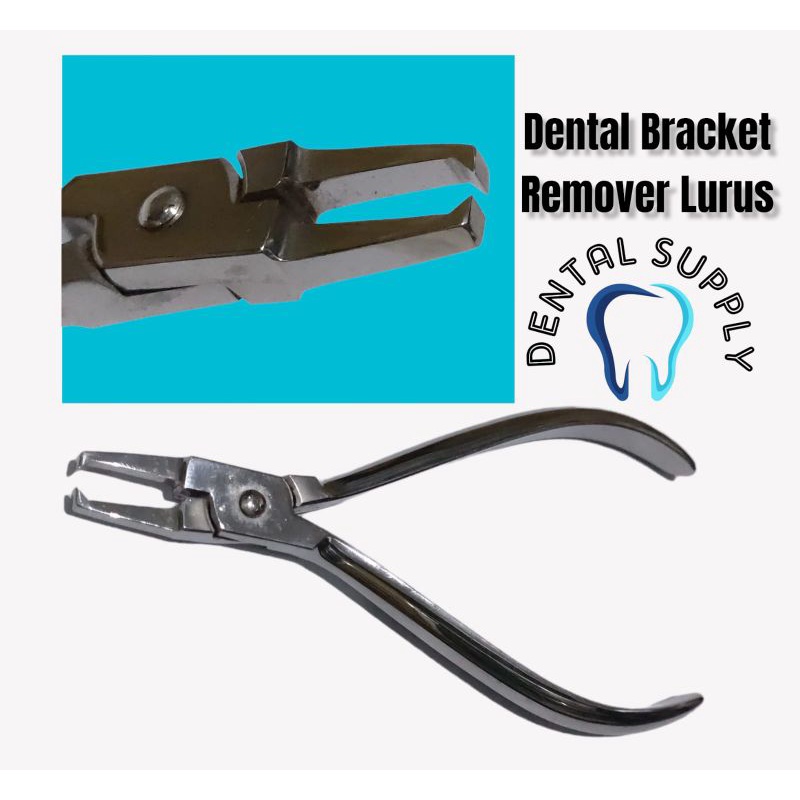Tang Gigi / Dental Bracket Remover / Tang Pelepas Bracket Gigi"lurus