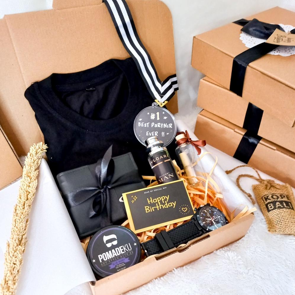 

☯ Hampers Cowok Murah / Gift Box Cowok /Kado Cowok ㅁ