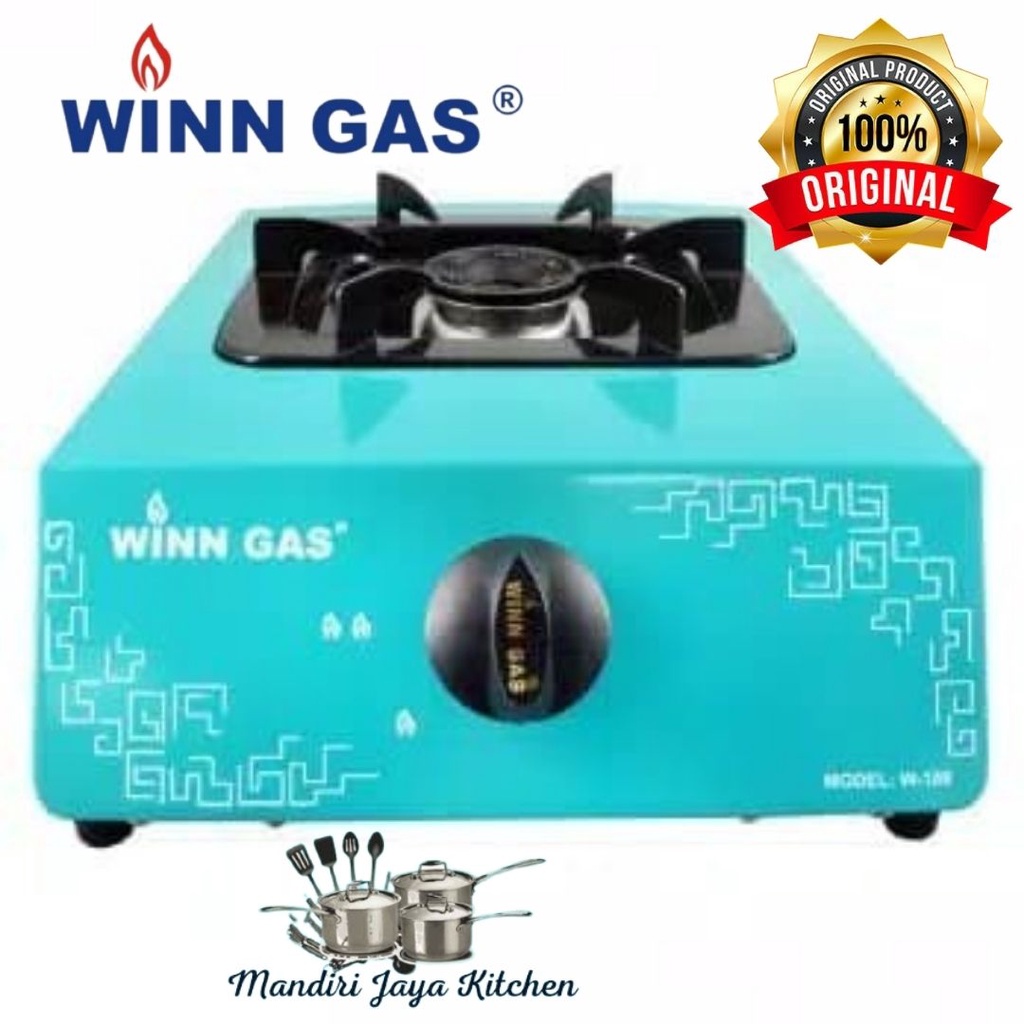 Kompor Winn Gas 1 Tungku/Kompor Gas 1 Tungku w188