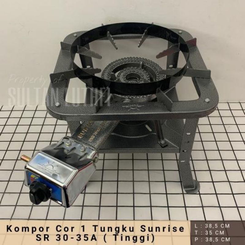 Jual Kompor Cor Tungku Sunrise Sr A Kompor Hajatan Kompor Jos