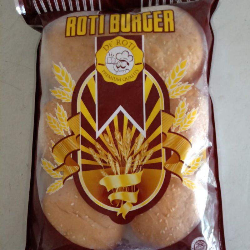 

Roti burger wijen isi 6