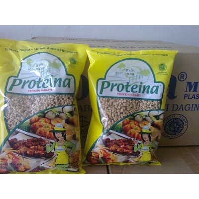 

PROTEINA (S) VEGAN MEALS / MAKANAN VEGETARIAN UKURAN S (DAGING GILING/CINCANG)