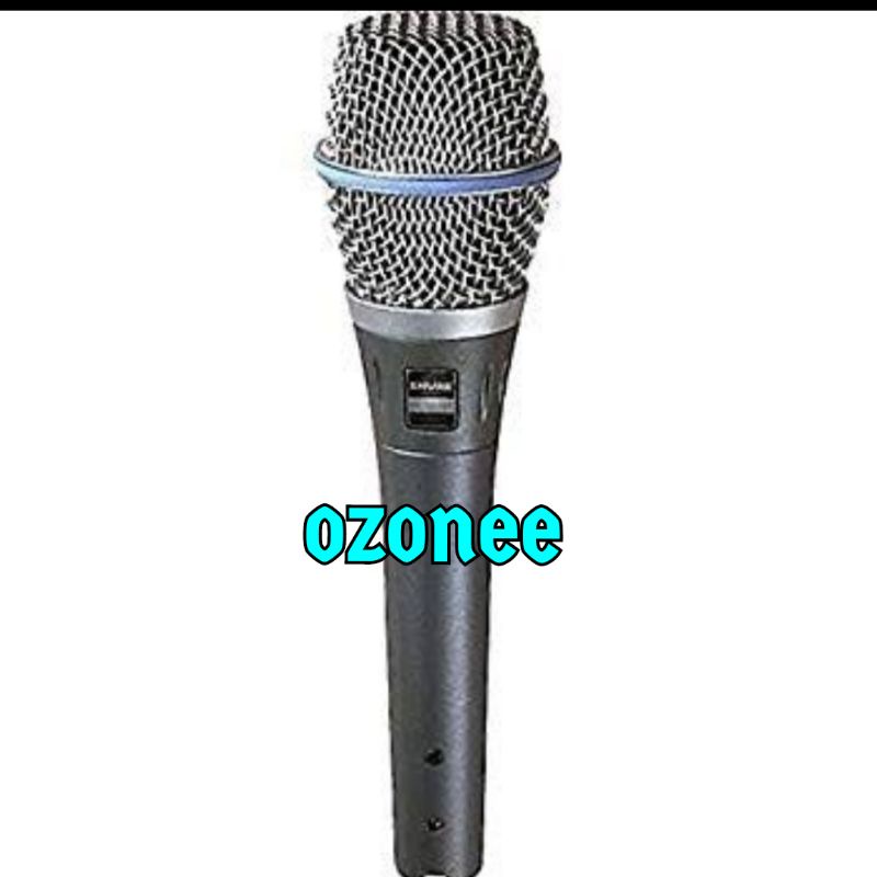 MIC SHURE BETA 87A MICROPHONE BETA 87A ORIGINAL