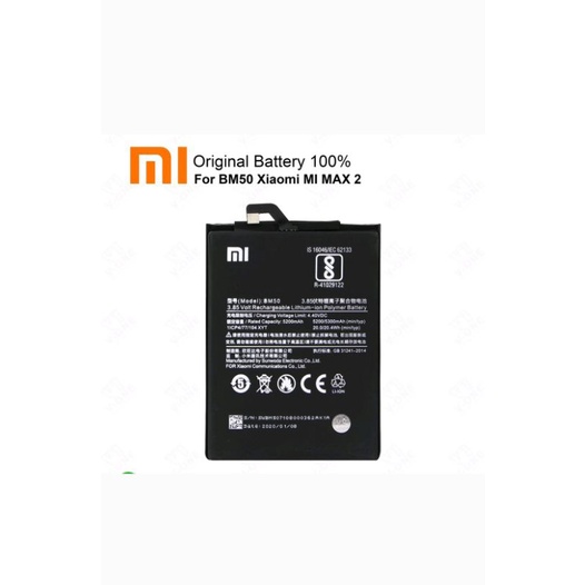 Battery Baterai XIAOMI Mi Max 2 - Max2 BM50 BM 50 ORIGINAL