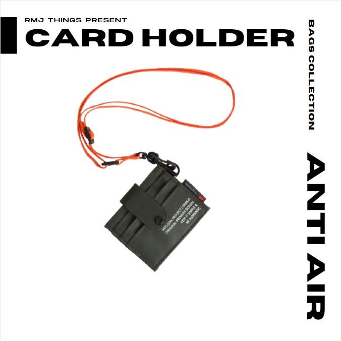 

Promo Dompet Kartu Card Holder Kalung Cardholder Pria Wanita Anti Air Murah Sale!!!