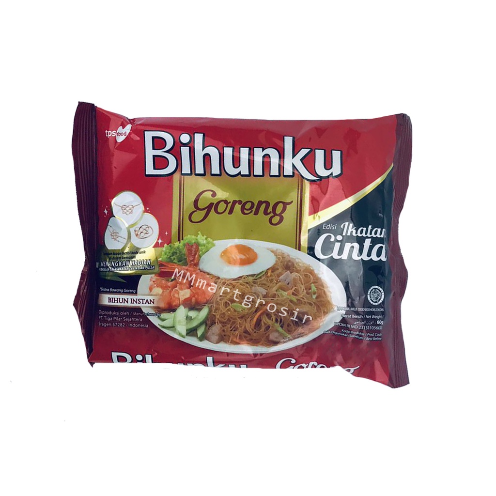 Bihunku Goreng / Bihun Instan / 60g