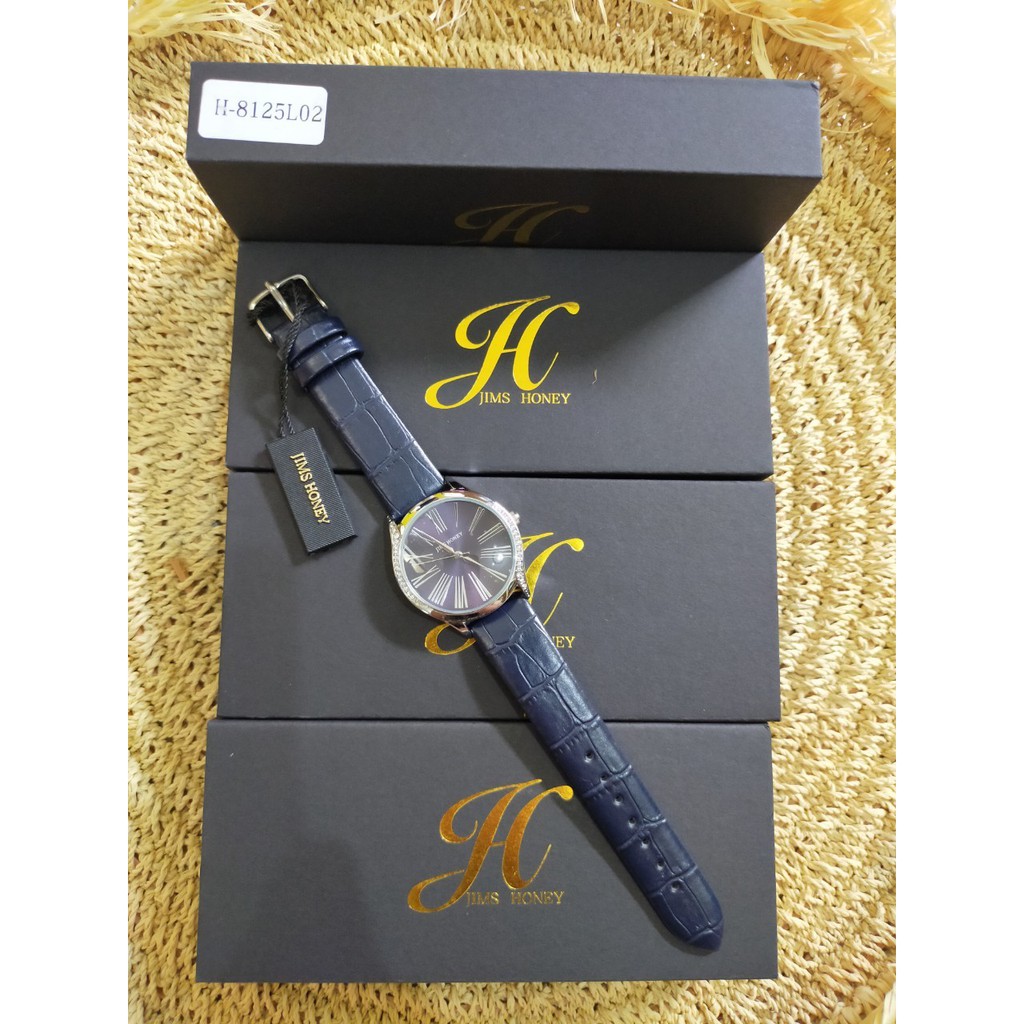 JAM TANGAN JIMS HONEY 8125 PLUS-L02 NAVY 