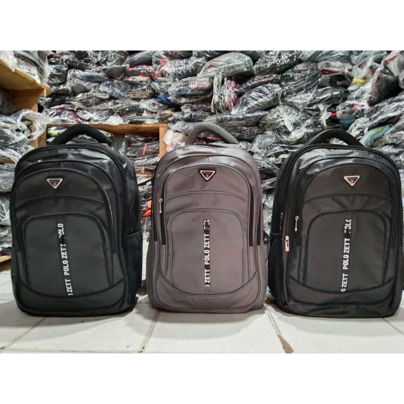 tas ransel polo zett