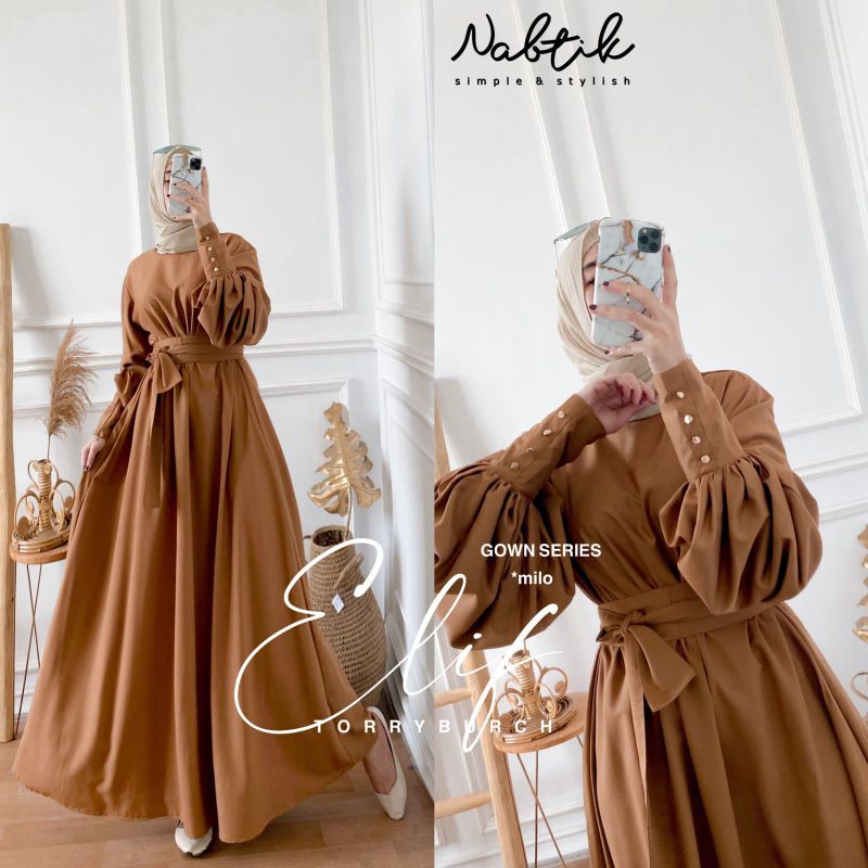 ELIF GOWN DRESS NABTIK