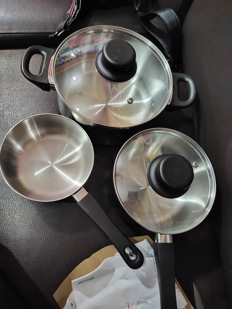 Annons Peralatan Masak Paket Per Set Isi 5 Bhn Stainles Steel