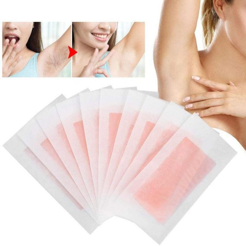 HAIR REMOVAL STRIP WAXING PAPERWAX | PENCABUT BULU