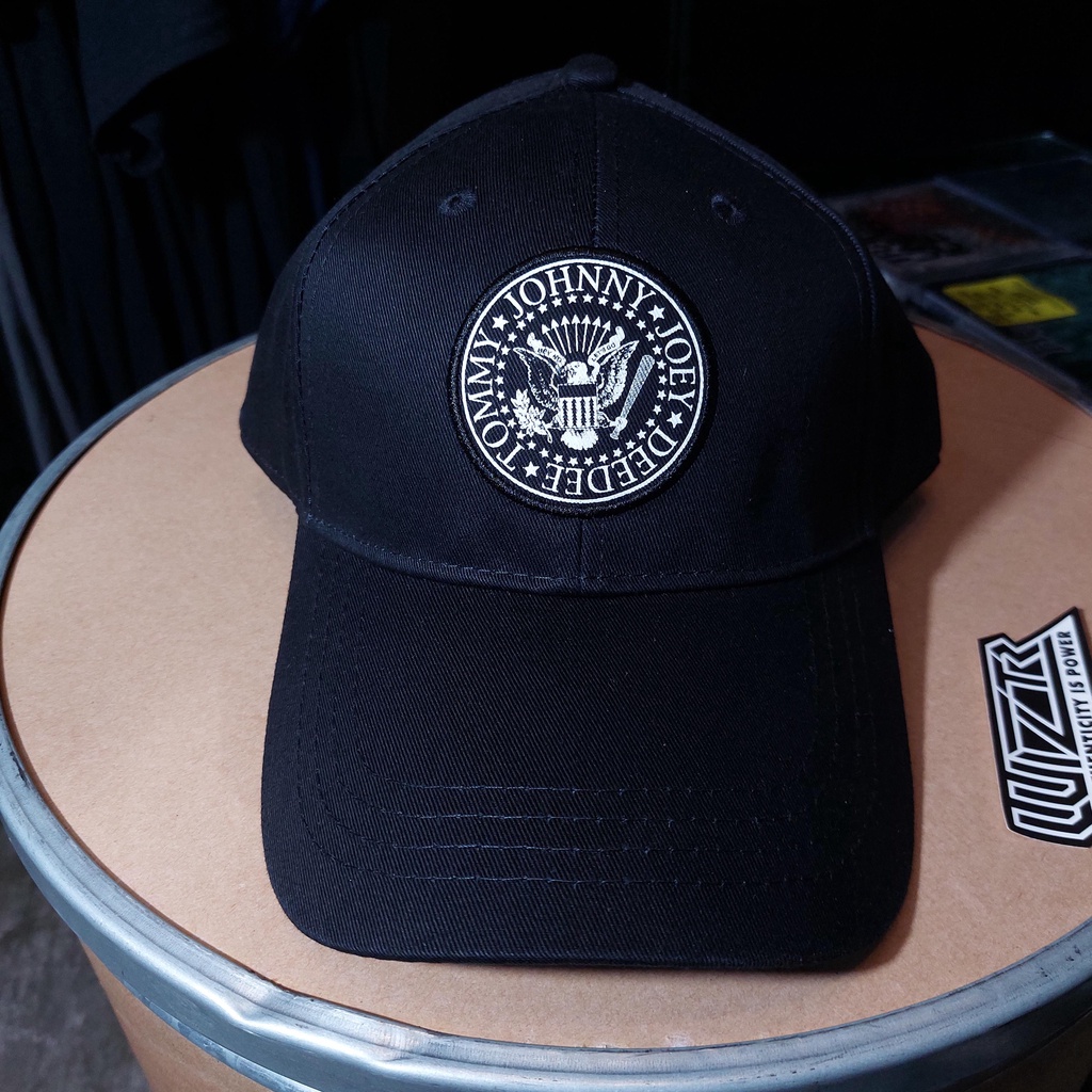 Topi / Baseball Cap Official RAMONES - PRESIDENTIAL SEAL Original