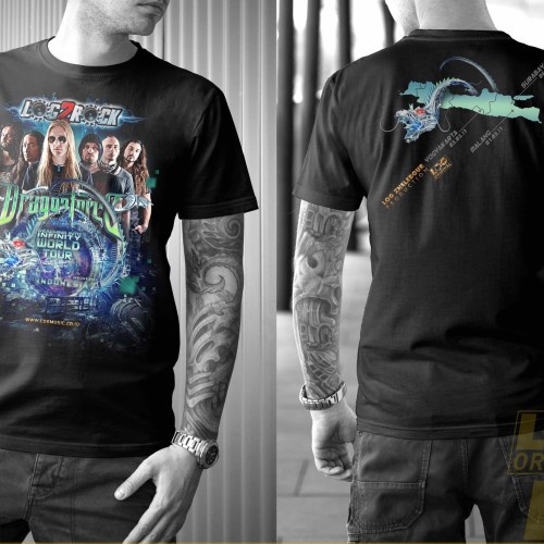 Kaos Log2Rock - Dragonforce