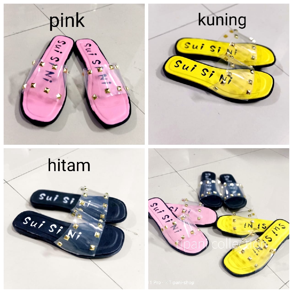 Sandal Teplek Suisini
