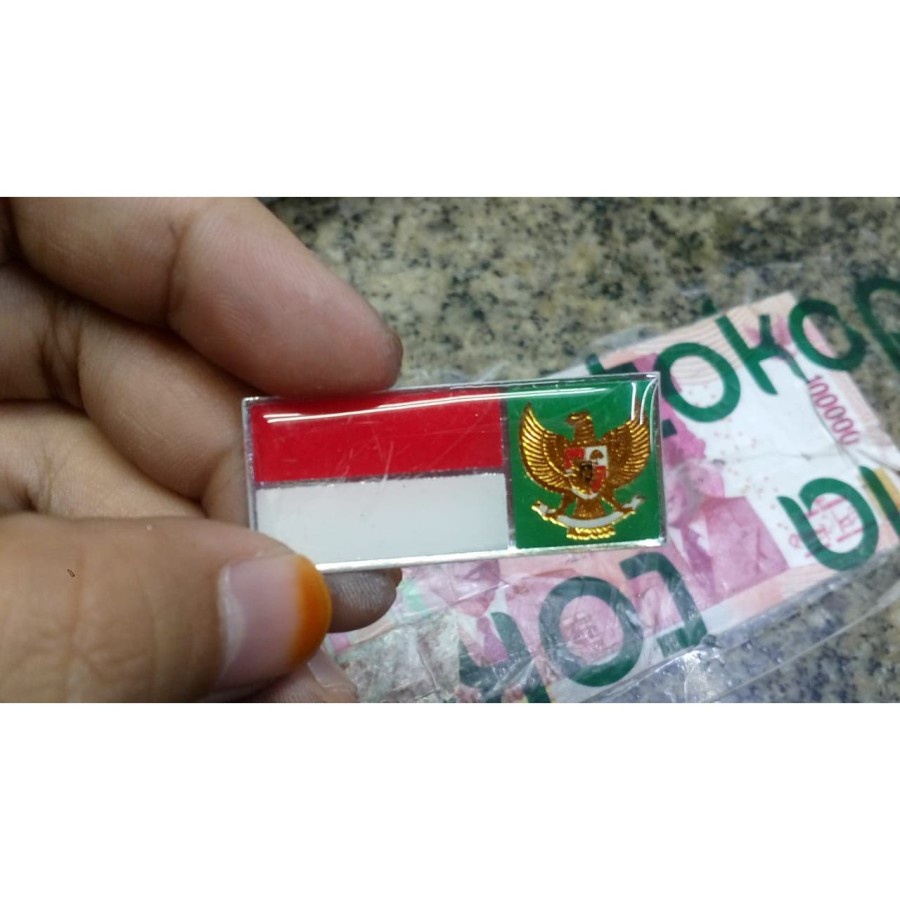 PIN MERAH PUTIH GARUDA PASKIBRA