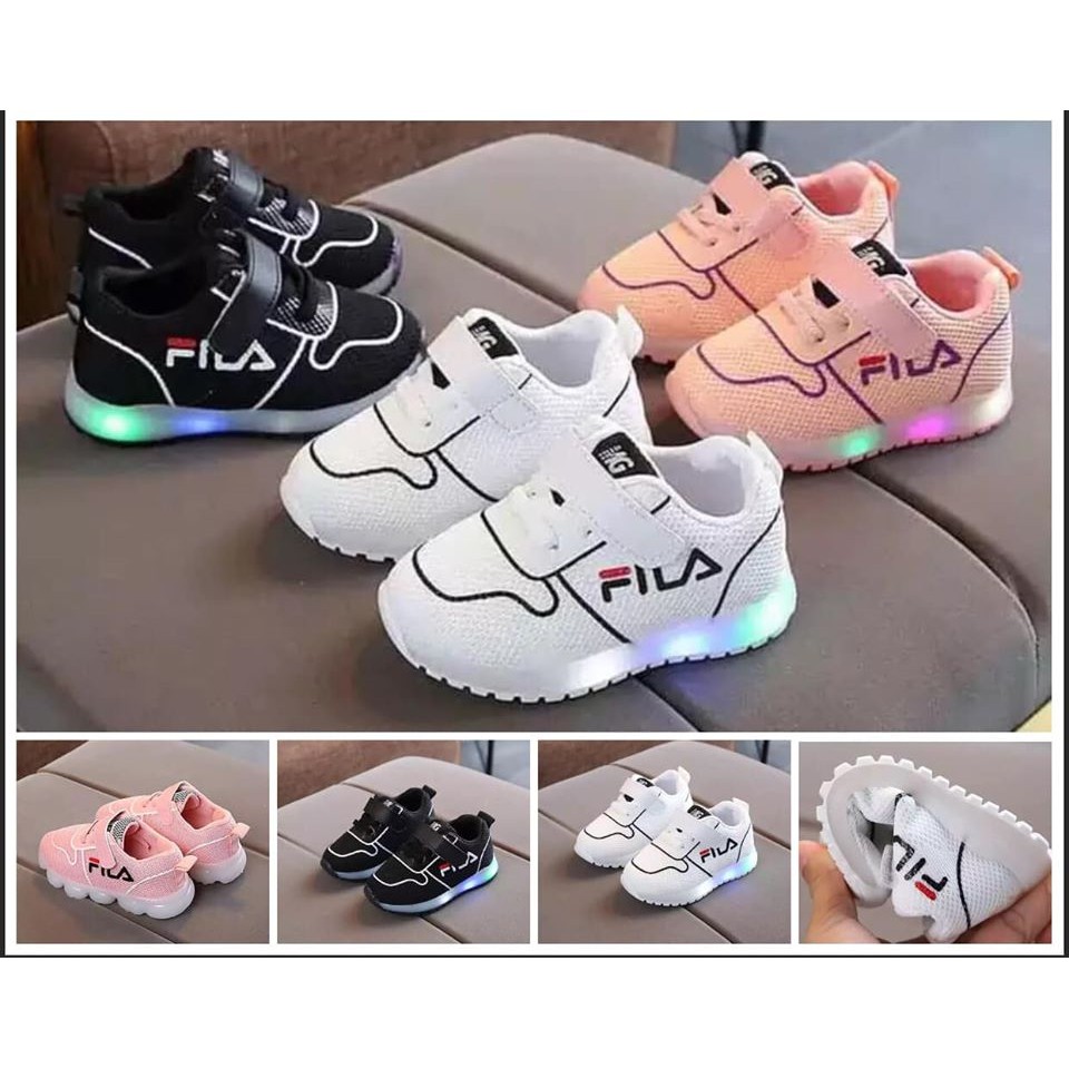  COD SEPATU  ANAK  Sneakers Sport  Anak  Laki Perempuan  Lampu 