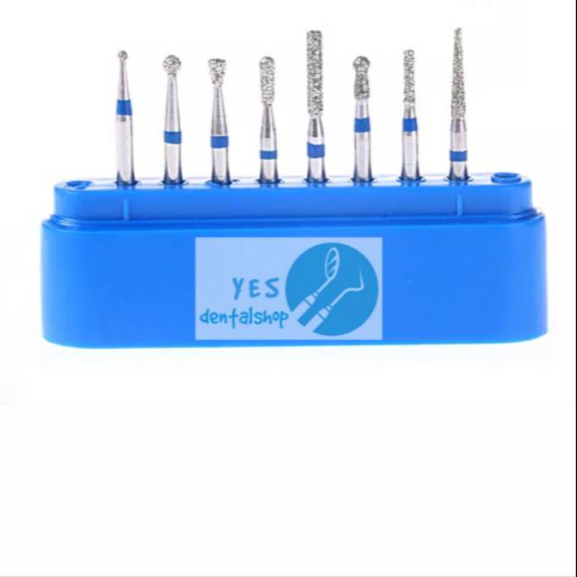 Bur poles high speed / Bur Preparasi Kavitas / Cavity preparation bur