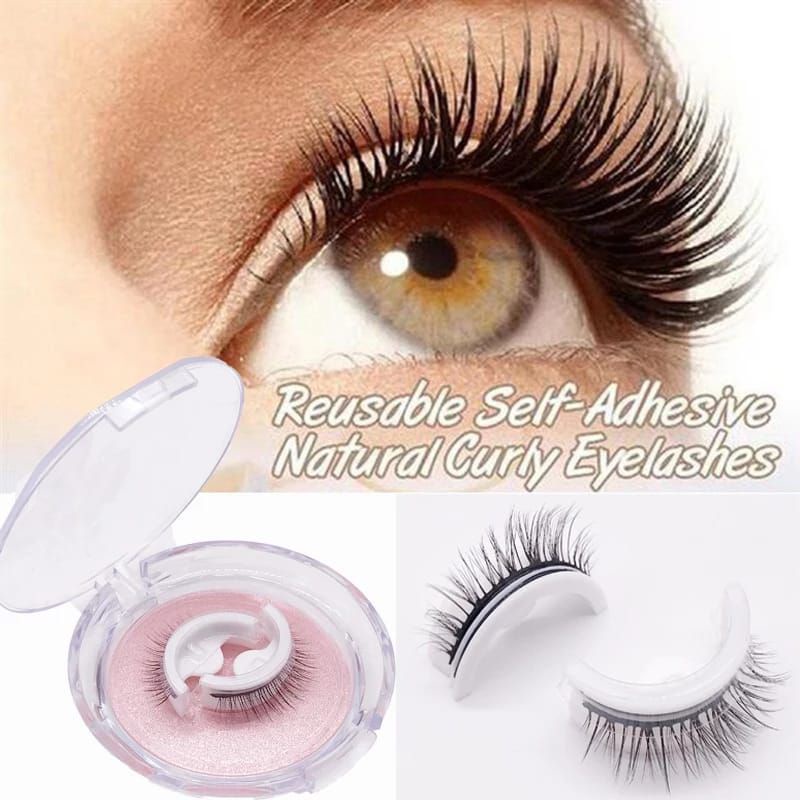 Familygames  BULU MATA 3D bulu mata palsu tanpa lem  magic eyelash no glue free box bulu mata natural super import B013