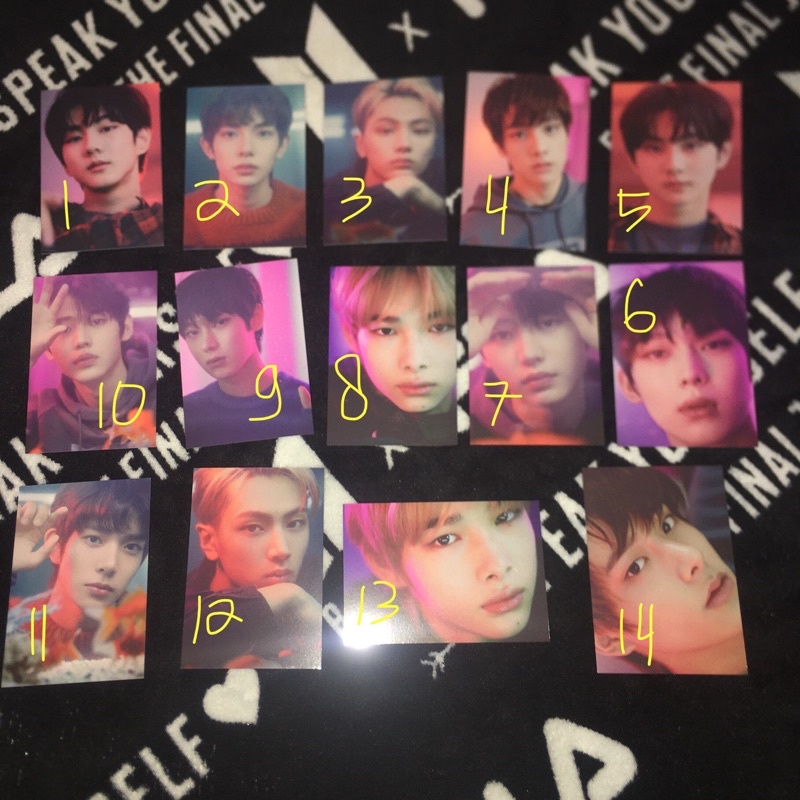 [SHARING] ENHYPEN PHOTOCARD HYBE INSIGHT [READ DESC]