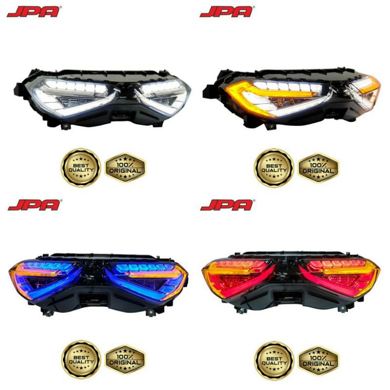 Lampu stop nmax 2020 , Lampu sen New Nmax , Lampu senja Nmax 2020 LED