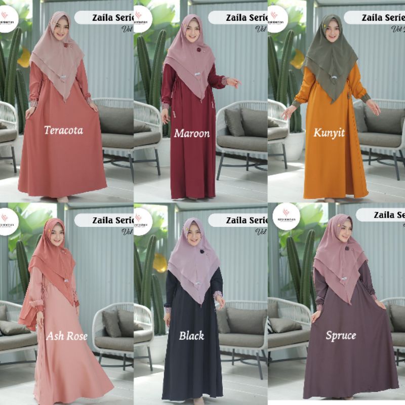 Zaila Series Vol. 2 by Alzainfashion