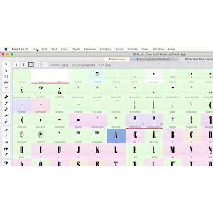 [FULL VERSION] FontLab VI Mac Utility Font Design- GARANSI AKTIVASI