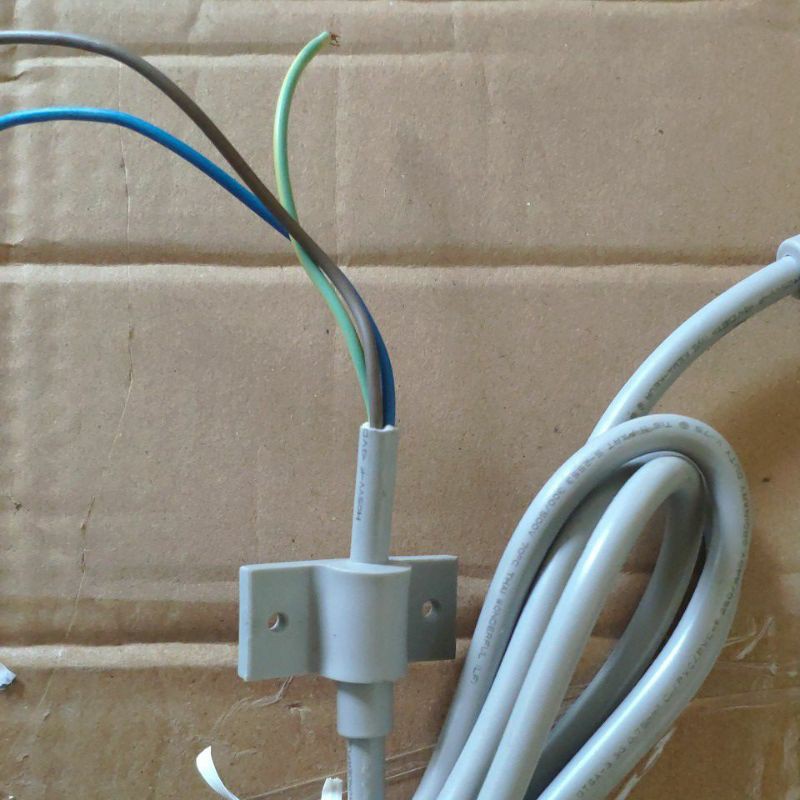 KABEL POWER MESIN CUCI PANJANG 1.5 METER