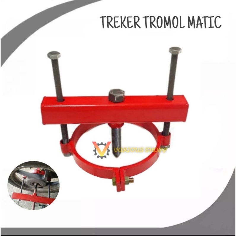 Treker Tromol Matic Vario, Mio TREKER CABUT RODA Belakang Motor Matic