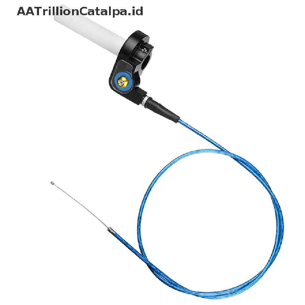 Aatrillioncatalpa 7 / 8 '' 22mm Grip Putar Dengan Kabel Untuk 50-250cc