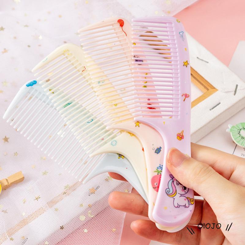 2pcs / Set Sisir Rambut Motif Kartun Hewan Untuk Anak - ol2