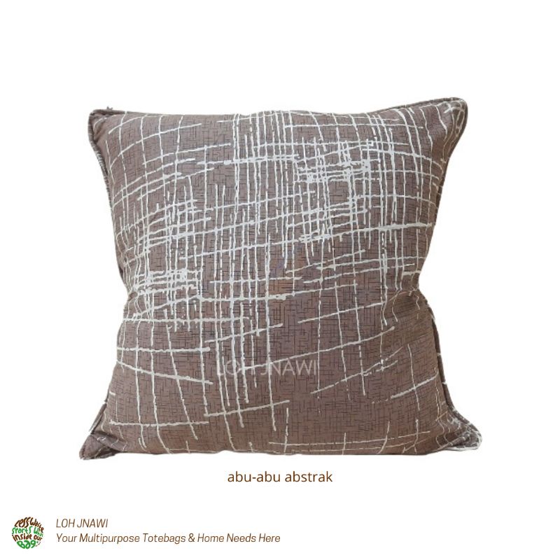 Pillow Case Cushion Cover Premium Sarung Bantal Sofa 40x40 cm