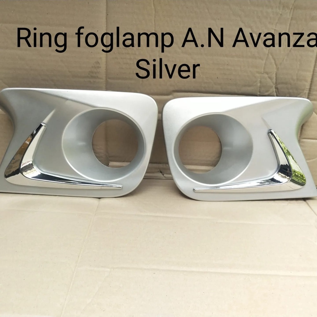 Cover Ring Foglamp A.N AVANZA / Ring Fog lamp / Garnish All New Avanza